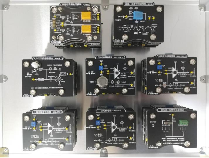 ZigBee-STM32 物联网&无线传感器网络实验箱